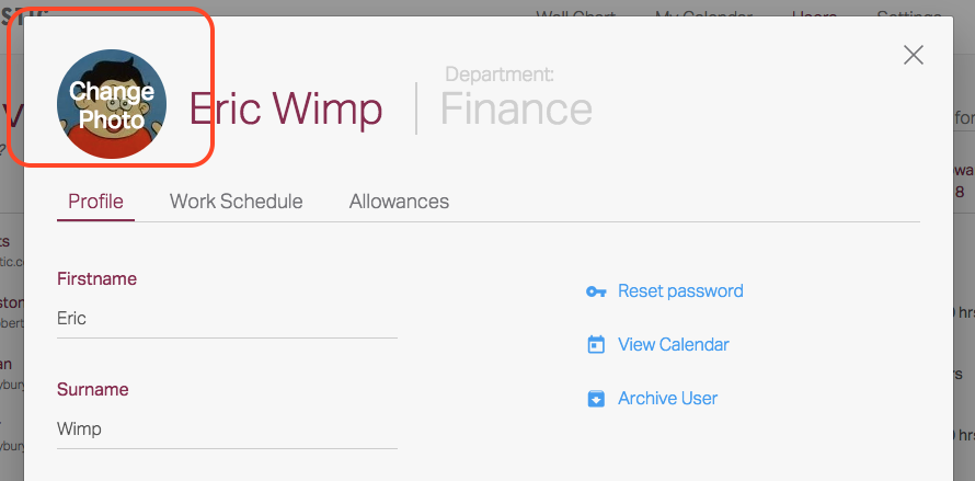 Adding Employee / Profile Photos – Timetastic - Help Centre and Setup ...