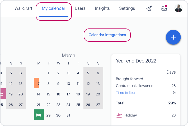 Timetastic iCal Feed into Google Calendar – Timetastic - Help Centre and  Setup Guides